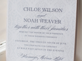 Chloe Wison and Noah Weaver